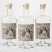 Bruiloft gunst Neem een schot Likeurfles Etiket (Flessen)