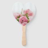 Bruiloft Hand Fans Handwaaier (Achterkant)