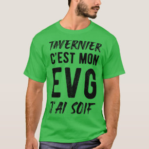 Bruiloft humor Bartender herbergier vrijgezel T-shirt