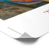 Bruiloft in Cana poster (Hoek)