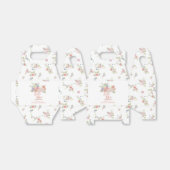 Bruiloft in de Lente Tuin Bruidsfeest Bedankdoosjes (Uitgevouwen)