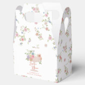 Bruiloft in de Lente Tuin Bruidsfeest Bedankdoosjes (Geopend)