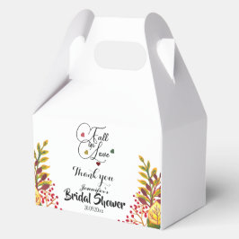 Bruiloft 'In Liefde Veranderen' Bruidsshowers Bedankdoosjes