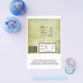 Bruiloft in Pisa Hershey's Grote Bar Wrapper Flyer (Enkel)