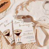 Bruiloft is aan de gang Bruidsfeest, Espresso Mart Kaart