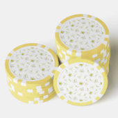 Bruiloft Joy Poker Chips (Opstapeling)