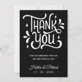 Bruiloft Jubileum Hart Foto Collage Modern Kaart (Achterkant)