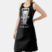 Bruiloft Jubileum Ja Lieve ik het spijt het mijn s Schort (Insitu)