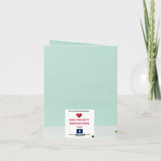 BRUILOFT JUBILEUM KAART 2 (Achterkant)