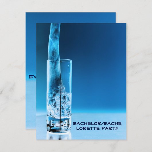 Bruiloft Jubileum Uitnodiging (Voorkant / Achterkant)