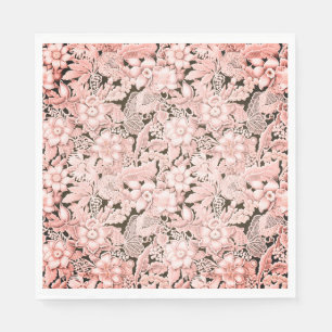 Bruiloft Kant Roze Servet