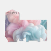 Bruiloft Katoen Snoep Abstract Bedankdoosjes (Uitgevouwen)