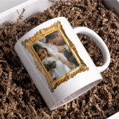 Bruiloft Keepsake Gift Mok- aangepaste foto Extra Grote Beker