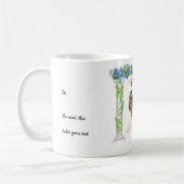 bruiloft koffie mok (Links)