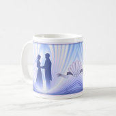 bruiloft koffiemok (Voorkant links)