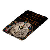 Bruiloft koppels gepersonaliseerd magneet (Linkerzijde)