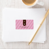 BRUILOFT LABEL SEALS :: candystripes 3L (Insitu)