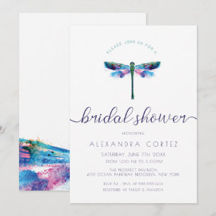 Bruiloft Libelle Bruidsfeest Kaart