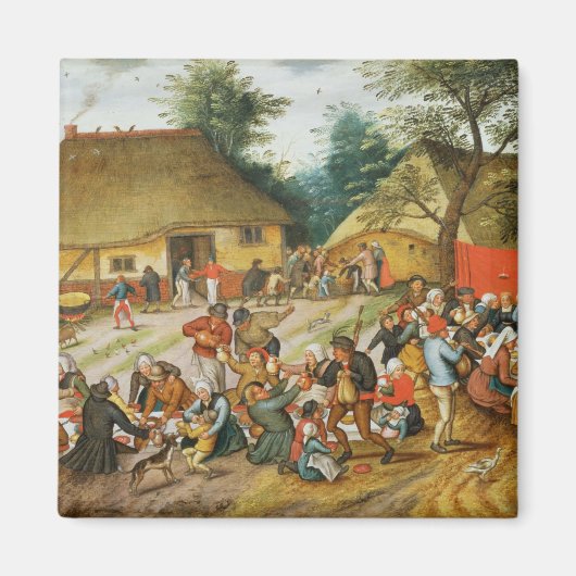 bruiloft magneet (Voorkant)