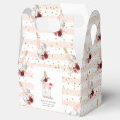 Bruiloft met Bloemen & Prosecco Bedankdoosjes (Geopend)