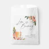 Bruiloft met een bierliefde bedankzakje (Voorkant)