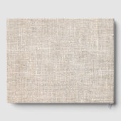 bruiloft met gebrande boringen in de Rotische bura Gastenboek (Achterkant)