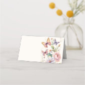 Bruiloft met vlinders levenslang (Achterkant)