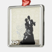 bruiloft metalen ornament (Links)