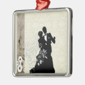 bruiloft metalen ornament (Links)