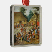 bruiloft metalen ornament (Rechts)