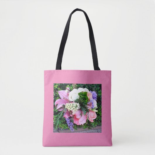 Bruiloft Mexicaanse Canvas tas (Voorkant)