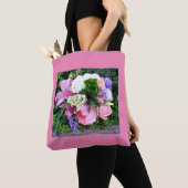 Bruiloft Mexicaanse Canvas tas (Dichtbij)