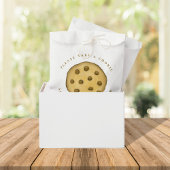 Bruiloft Minimalistisch Pak Een Cookie Bedankzakje