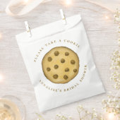 Bruiloft Minimalistisch Pak Een Cookie Bedankzakje (Geknipt)