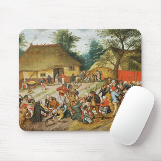 bruiloft muismat (Met muis)