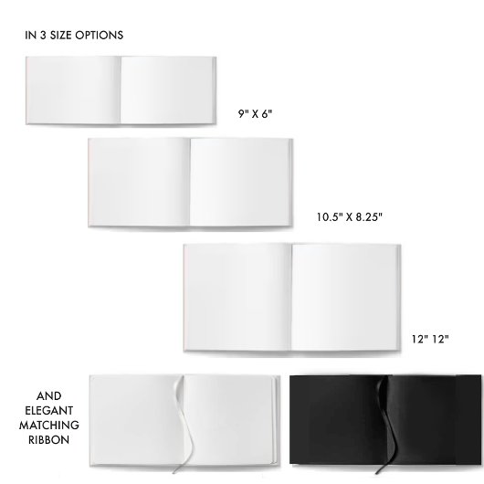 Bruiloft of anders, Blush Pink en Bourgogne Floral Gastenboek