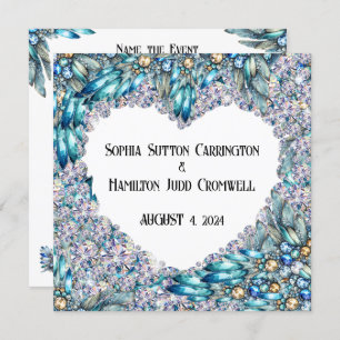 Bruiloft of een speciale gelegenheid kaart