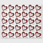 Bruiloft of jubileum cadeaupapier (Vlak)