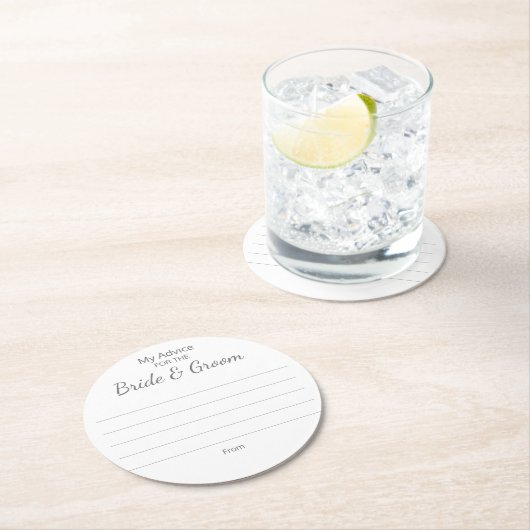 Bruiloft Onderzetters (Insitu)