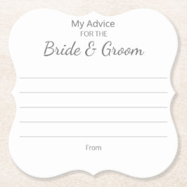 Bruiloft Onderzetters