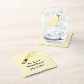 Bruiloft onderzetters monogram (Insitu)