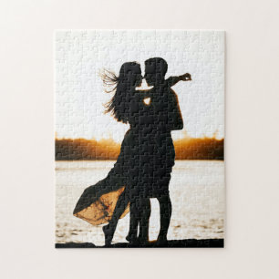 Bruiloft paar Vrijgezellenfeest spel Legpuzzel