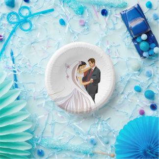 Bruiloft papier Bord