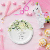 bruiloft papieren bordje (Feest)