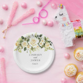 bruiloft papieren bordje (Feest)