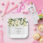 bruiloft papieren bordje (Feest)