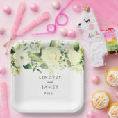 bruiloft papieren bordje (Feest)