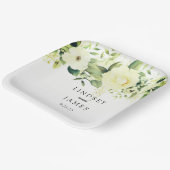 bruiloft papieren bordje (Gebogen)