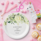 bruiloft papieren bordje (Feest)