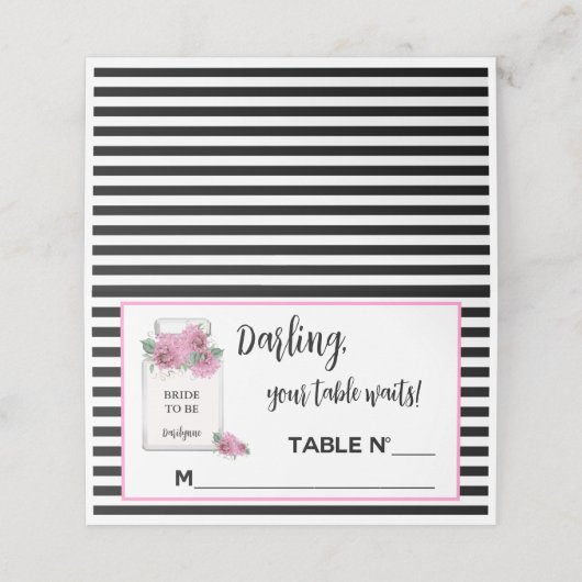 BRUILOFT Parisiaans Couture Dames Bruiloft Feest (Buitenkant ongevouwen)